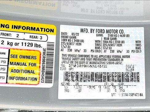 Used 2022 Ford Bronco Sport Big Bend w/ Convenience Package image 19