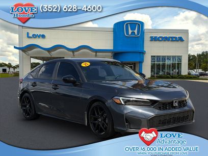 Certified 2025 Honda Civic Sport