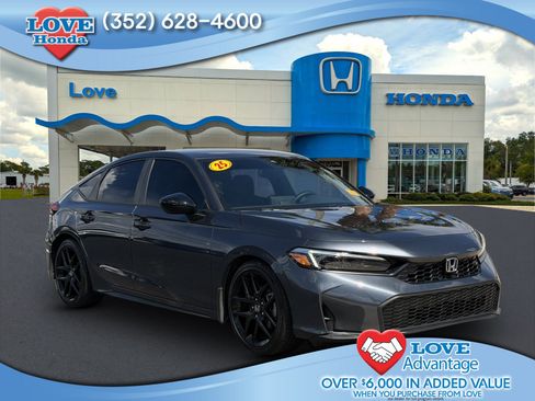 Certified 2025 Honda Civic Sport image 1
