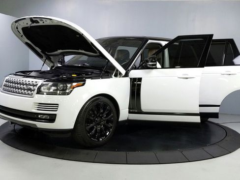 Used 2015 Land Rover Range Rover Long Wheelbase Supercharged image 11
