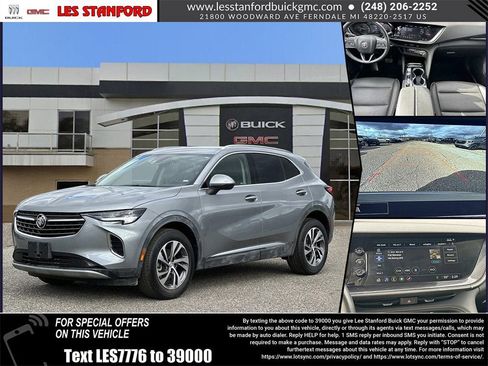 Used 2023 Buick Envision Essence image 1