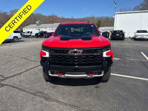 Used 2025 Chevrolet Silverado 1500 ZR2 w/ Technology Package AWD/4WD image 4