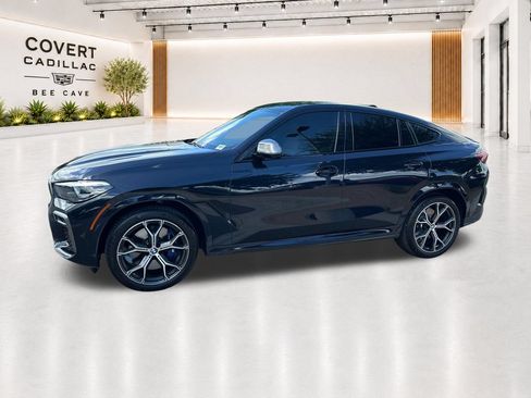 Used 2022 BMW X6 M50i w/ Premium Package AWD/4WD image 5