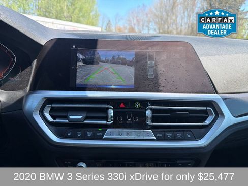 Used 2020 BMW 330i xDrive Sedan w/ Convenience Package AWD/4WD image 19
