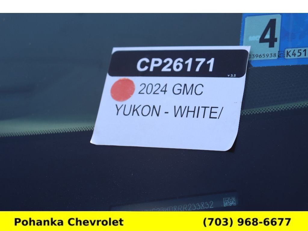 Certified 2024 GMC Yukon SLT AWD/4WD image 36