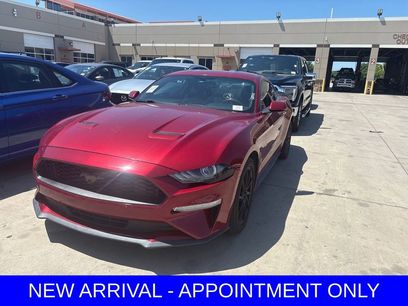Used 2018 Ford Mustang Coupe w/ Equipment Group 101A