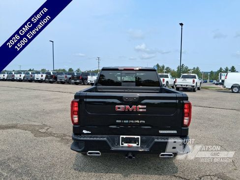 New 2026 GMC Sierra 1500 Elevation AWD/4WD image 4