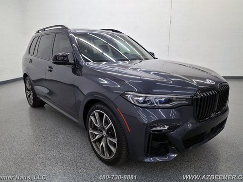 Used 2020 BMW X7 M50i AWD/4WD image 10