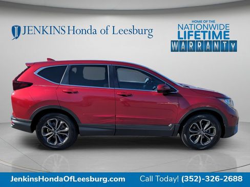 Used 2021 Honda CR-V EX image 2