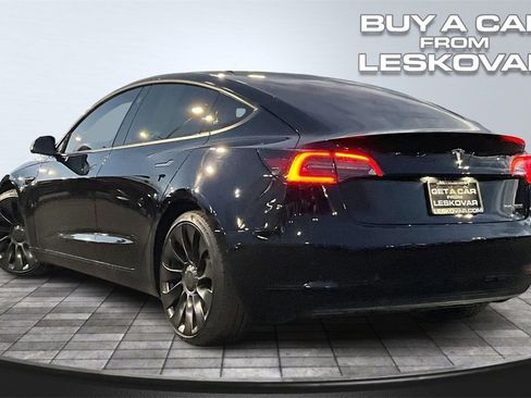 Used 2021 Tesla Model 3 Performance image 2