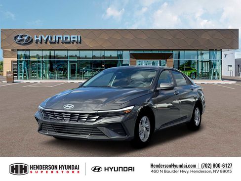 New 2026 Hyundai Elantra SE FWD image 1