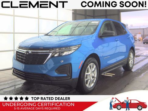 Used 2024 Chevrolet Equinox LS w/ LS Convenience Package FWD image 1