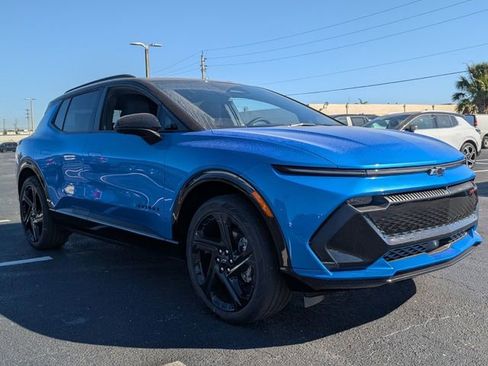 New 2026 Chevrolet Equinox EV RS FWD image 1