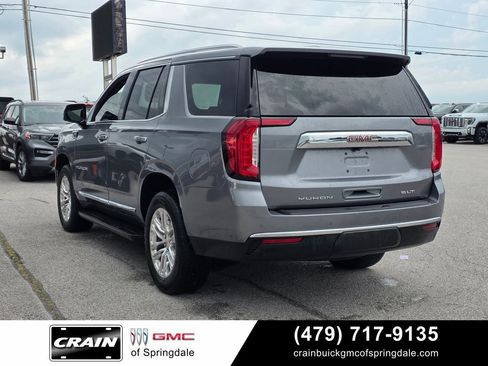 Used 2022 GMC Yukon SLT w/ SLT Premium Package AWD/4WD image 5
