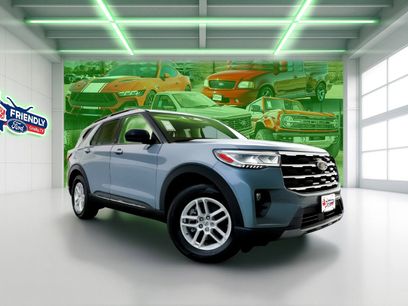 New 2025 Ford Explorer Active w/ Active Comfort Package