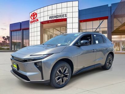 New 2026 Toyota bZ