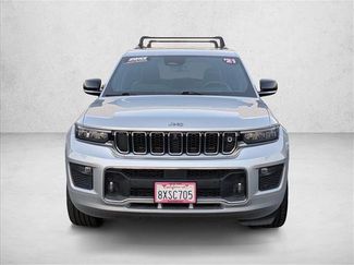 Used 2021 Jeep Grand Cherokee L Overland w/ Advanced Protech Group III video 2