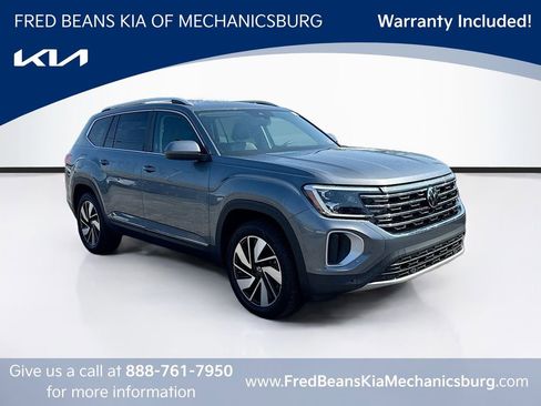 Used 2024 Volkswagen Atlas SEL image 1