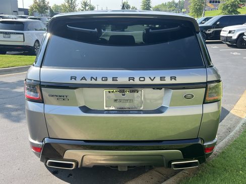 Used 2021 Land Rover Range Rover Sport HSE Dynamic AWD/4WD image 6