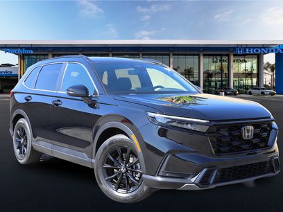 Certified 2025 Honda CR-V Sport-L