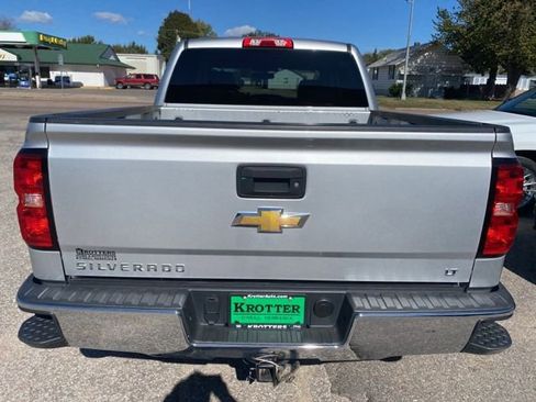 Used 2018 Chevrolet Silverado 1500 LT w/ All Star Edition AWD/4WD image 3