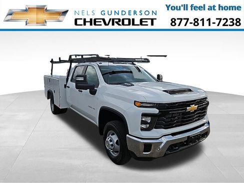 New 2024 Chevrolet Silverado 3500 W/T w/ WT Convenience Package AWD/4WD image 1