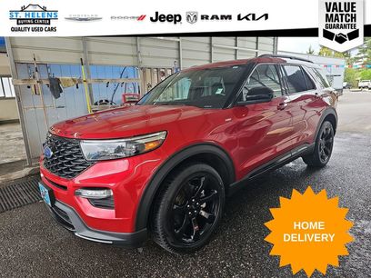 Used 2022 Ford Explorer ST-Line w/ Class IV Trailer Tow Package