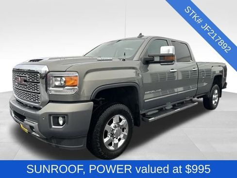 Used 2018 GMC Sierra 3500 Denali w/ Duramax Plus Package image 3