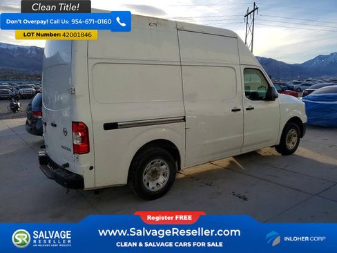 Used 2017 Nissan NV 2500 SV image 4