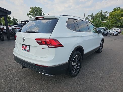 Used 2019 Volkswagen Tiguan SEL w/ 3rd Row Seat Package AWD/4WD image 3