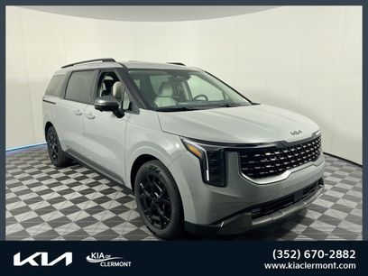 Certified 2025 Kia Carnival SX w/ SX Dark Edition Package