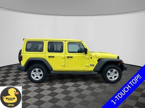 Used 2023 Jeep Wrangler Unlimited Sport w/ Sun And Sound Package AWD/4WD image 6