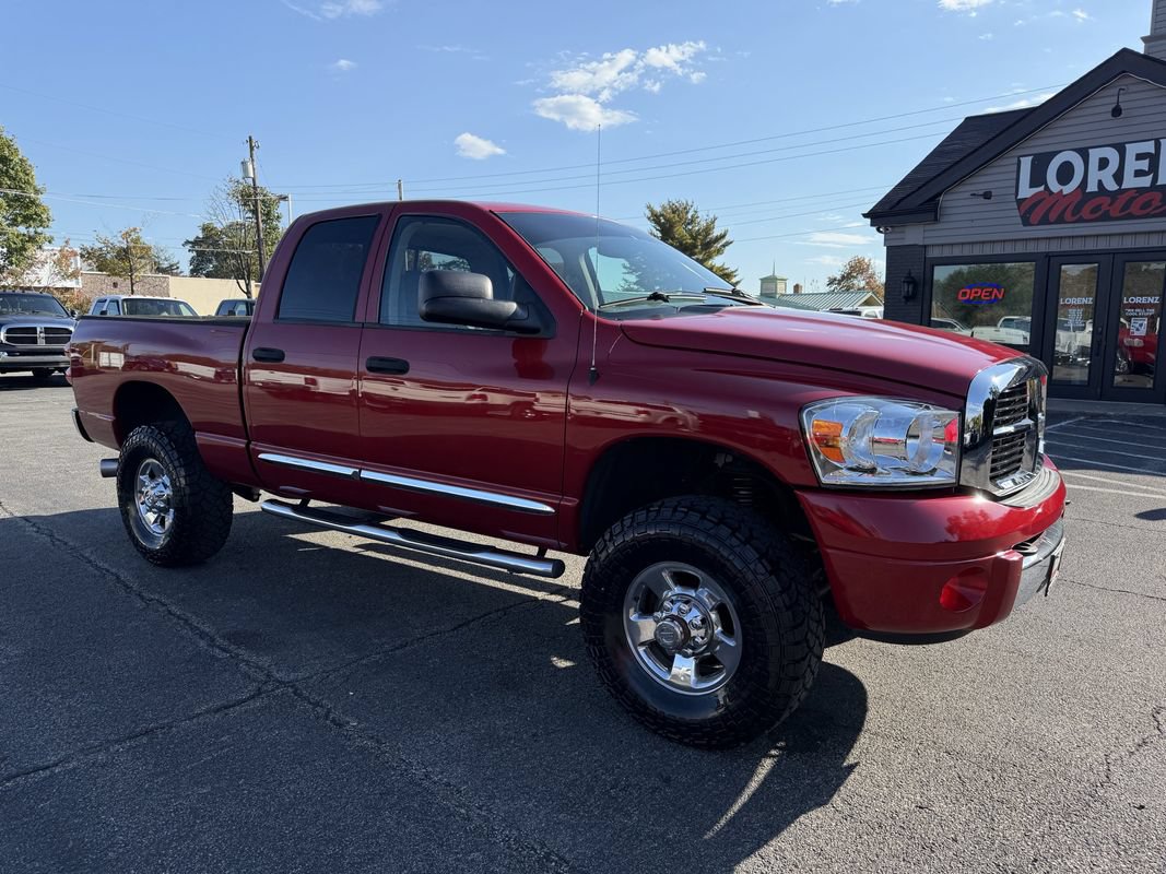 Used 2008 Dodge Ram 2500 Truck Laramie w/ Trailer Tow Group AWD/4WD image 6