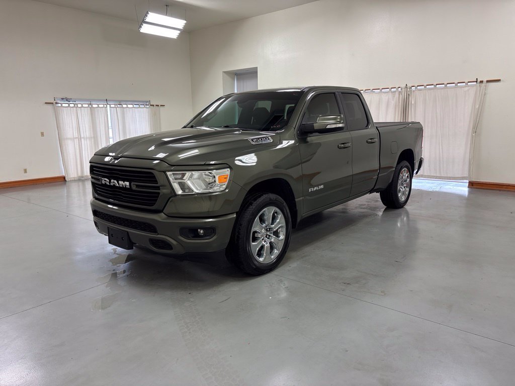 Used 2021 RAM 1500 Big Horn AWD/4WD image 4