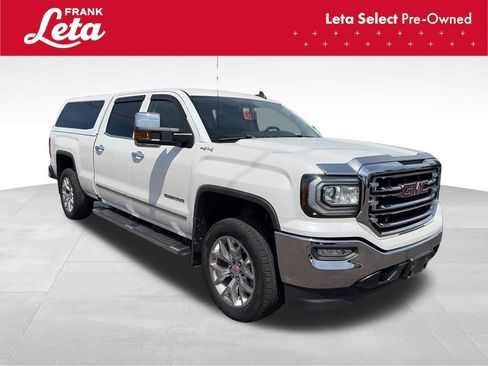 Used 2017 GMC Sierra 1500 SLT w/ SLT Premium Package AWD/4WD image 7