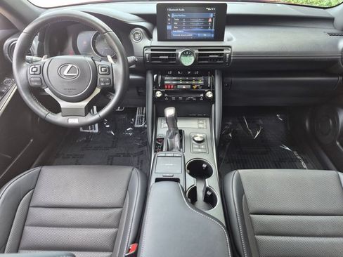 Certified 2025 Lexus IS 350 F Sport w/ Accessory Package RWD image 17