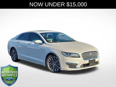 Used 2017 Lincoln MKZ Select w/ Select Plus Package