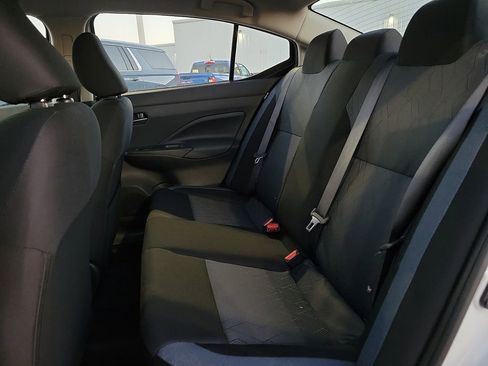 New 2025 Nissan Versa SV w/ Trunk Package image 16