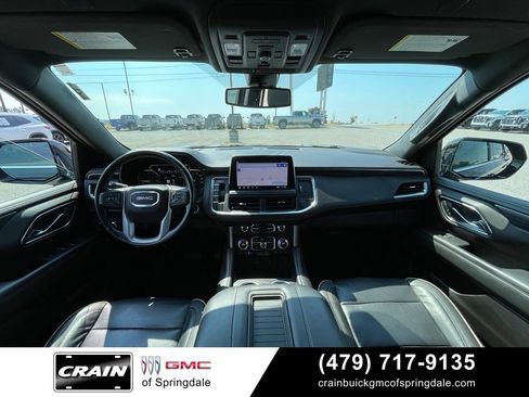 Used 2021 GMC Yukon SLT w/ SLT Premium Package AWD/4WD image 28