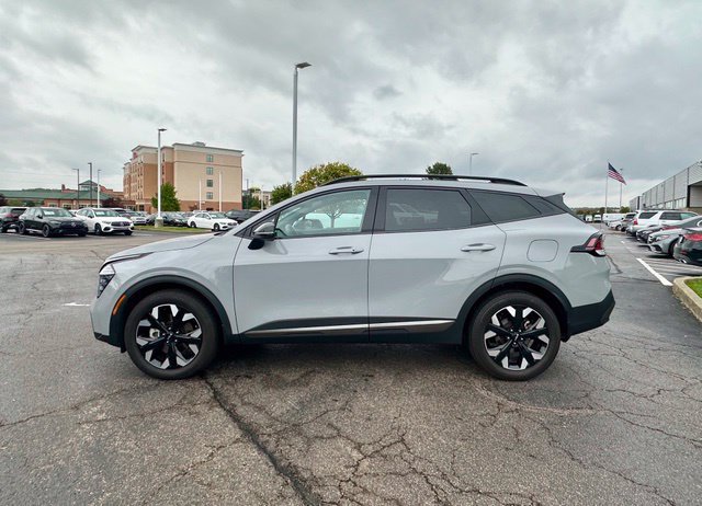 Used 2024 Kia Sportage X-Line w/ X-Line Premium Package AWD/4WD image 8
