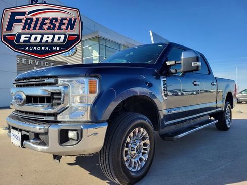Used 2020 Ford F250 XLT w/ XLT Premium Package AWD/4WD image 1