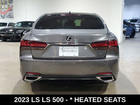 Used 2023 Lexus LS 500 w/ Interior Upgrade Package RWD image 11