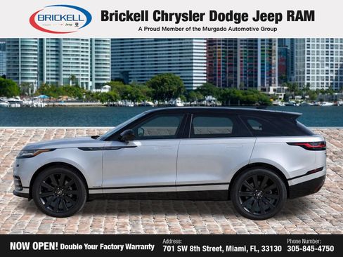Used 2019 Land Rover Range Rover Velar R-Dynamic SE AWD/4WD image 23