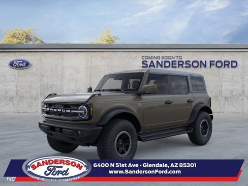 New 2026 Ford Bronco Outer Banks w/ Sasquatch Package AWD/4WD image 1