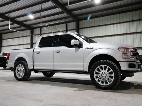 Used 2018 Ford F150 Limited w/ Trailer Tow Package AWD/4WD image 16
