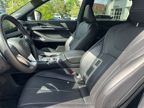 Certified 2025 INFINITI QX60 Luxe w/ Black Edition AWD/4WD image 10