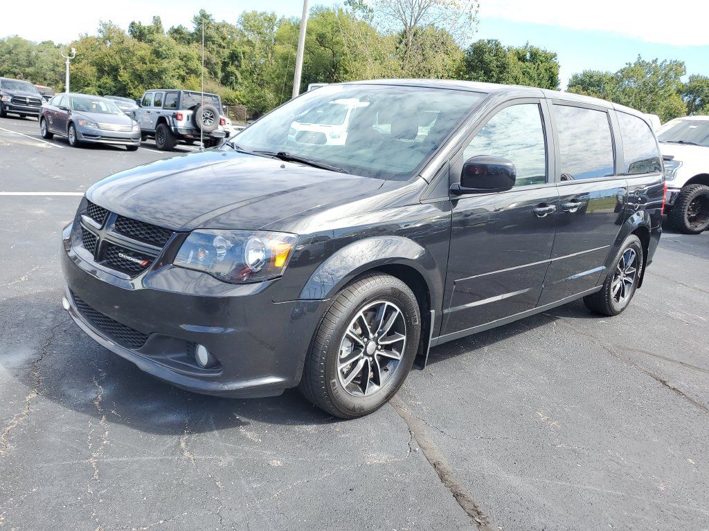 Certified 2016 Dodge Grand Caravan R/T w/ Mopar Premium Addition Group FWD image 2