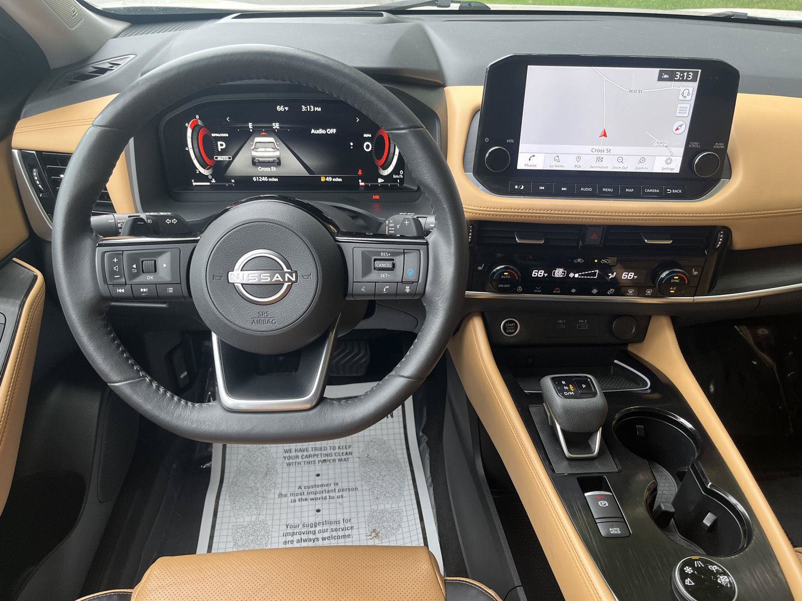 Used 2022 Nissan Rogue Platinum w/ Head-Up Display Package AWD/4WD image 9