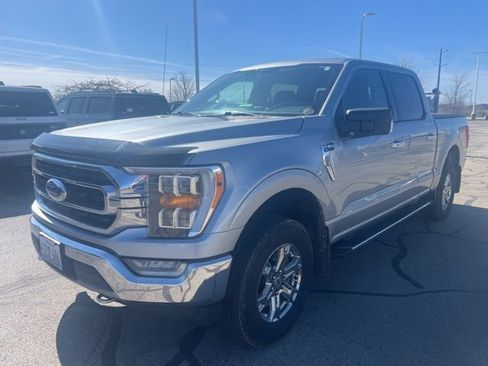 Used 2021 Ford F150 XLT w/ Equipment Group 302A High image 2