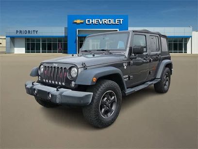 Used 2017 Jeep Wrangler Unlimited Sport w/ Quick Order Package 24S